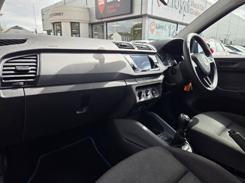 2019 (69) SKODA FABIA 1.0 MPI S 5dr 5731373