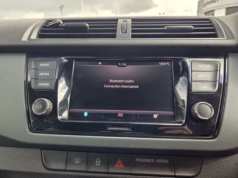 2019 (69) SKODA FABIA 1.0 MPI S 5dr 5731385