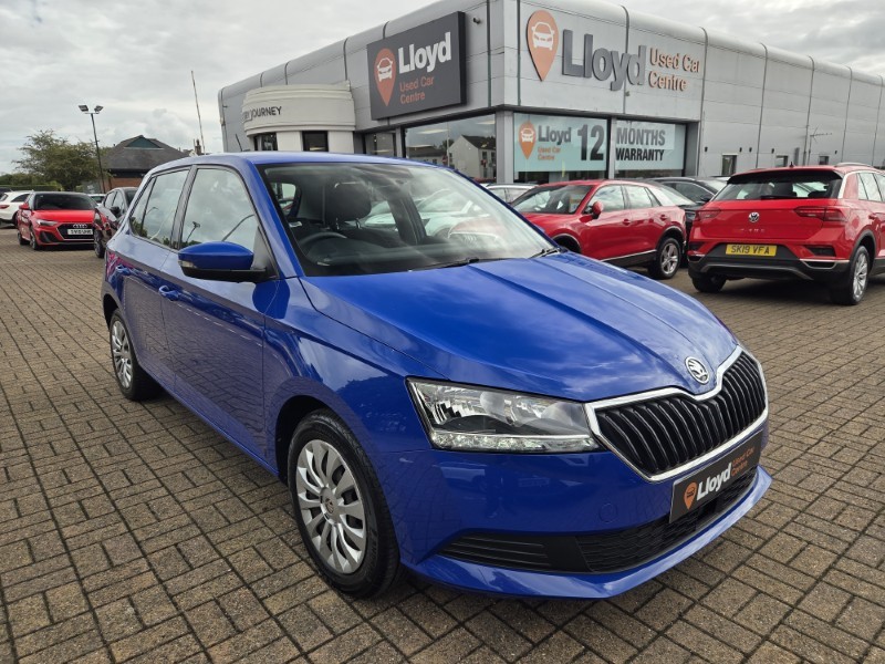 2019 (69) SKODA FABIA 1.0 MPI S 5dr