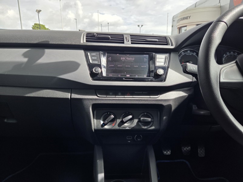 2019 (69) SKODA FABIA 1.0 MPI S 5dr 5731371