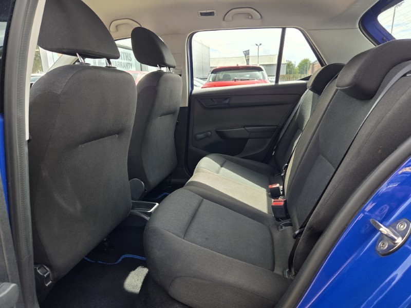 2019 (69) SKODA FABIA 1.0 MPI S 5dr 5731375