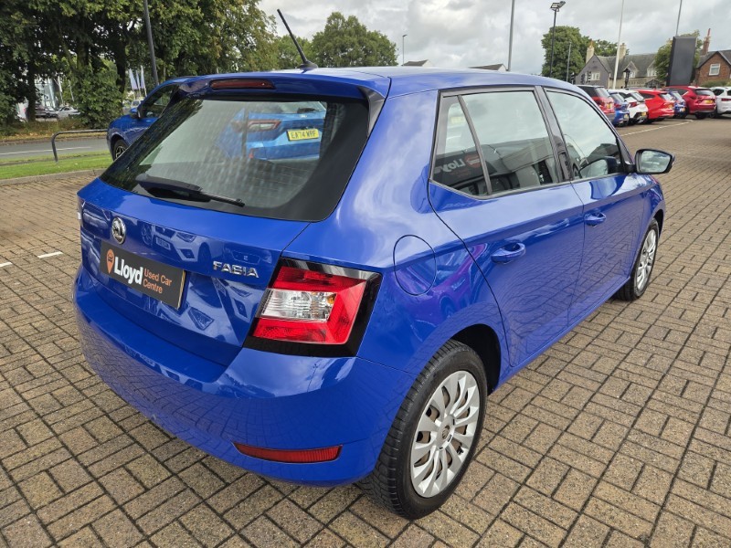 2019 (69) SKODA FABIA 1.0 MPI S 5dr 5731364