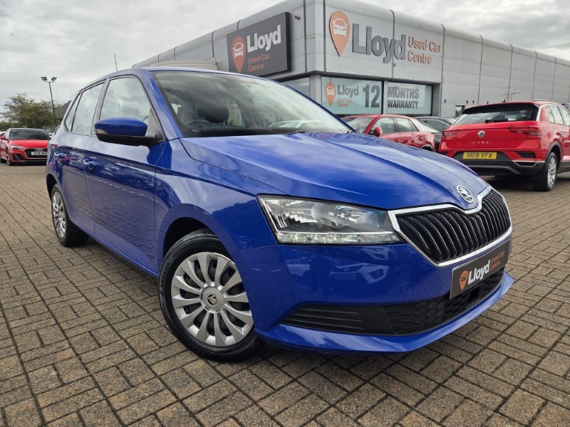 2019 (69) SKODA FABIA 1.0 MPI S 5dr 5731361