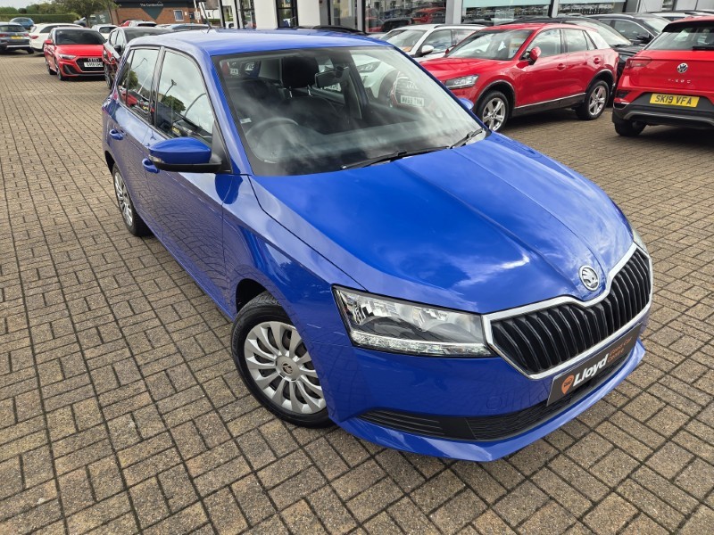 2019 (69) SKODA FABIA 1.0 MPI S 5dr 5731356