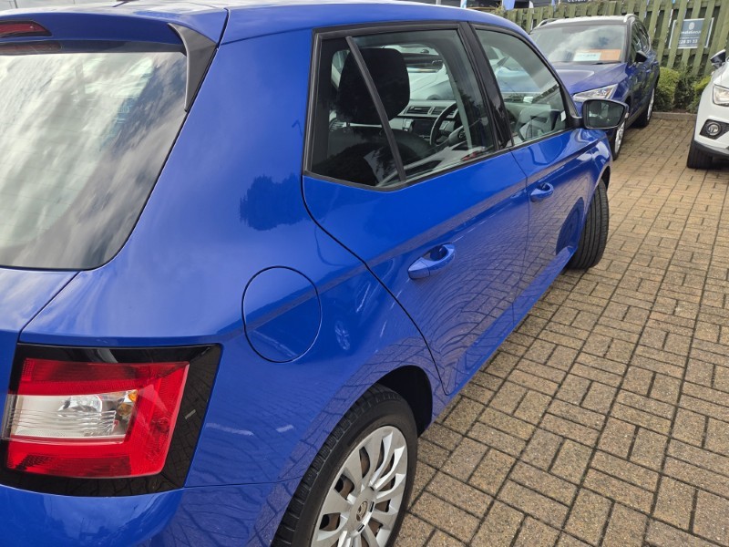 2019 (69) SKODA FABIA 1.0 MPI S 5dr 5731360