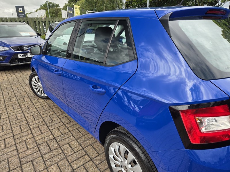 2019 (69) SKODA FABIA 1.0 MPI S 5dr 5731359