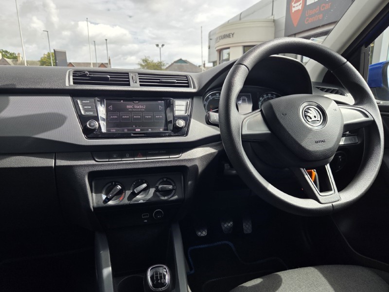 2019 (69) SKODA FABIA 1.0 MPI S 5dr 5731370