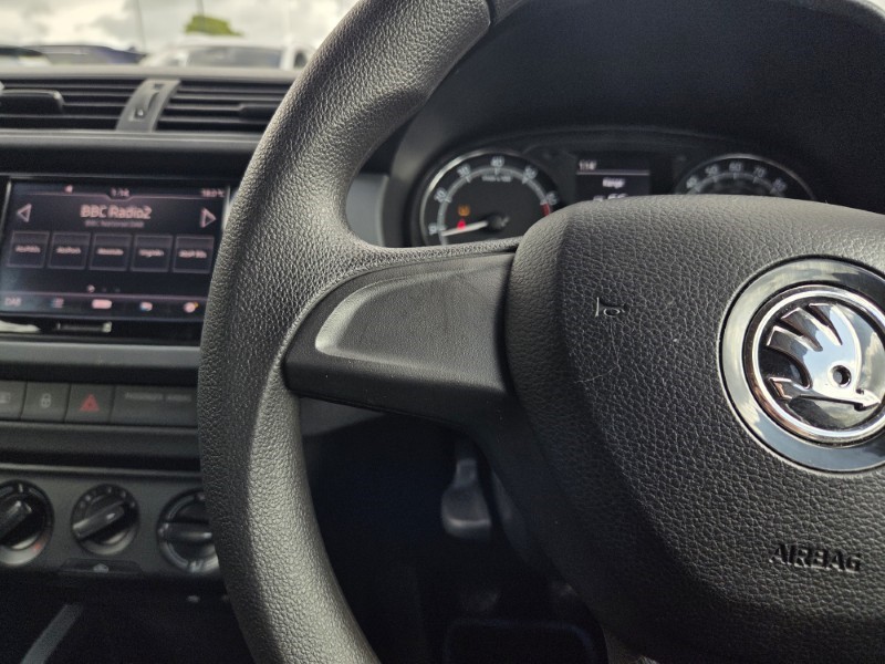 2019 (69) SKODA FABIA 1.0 MPI S 5dr 5731379