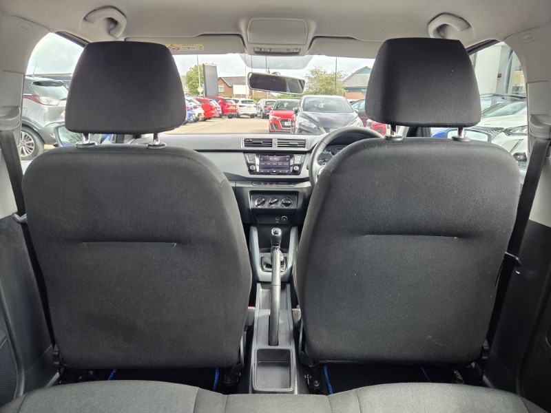 2019 (69) SKODA FABIA 1.0 MPI S 5dr 5731367