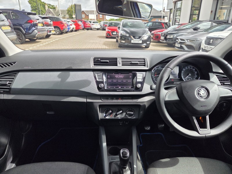 2019 (69) SKODA FABIA 1.0 MPI S 5dr 5731369