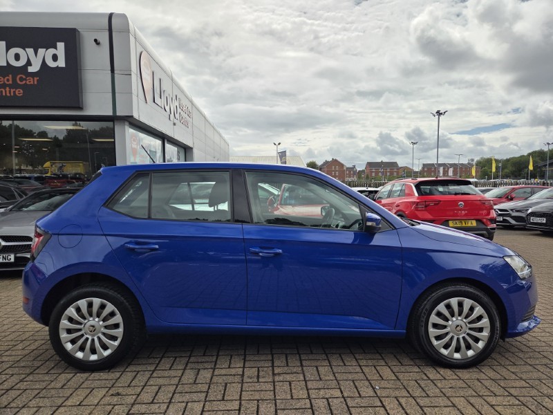 2019 (69) SKODA FABIA 1.0 MPI S 5dr 5731350