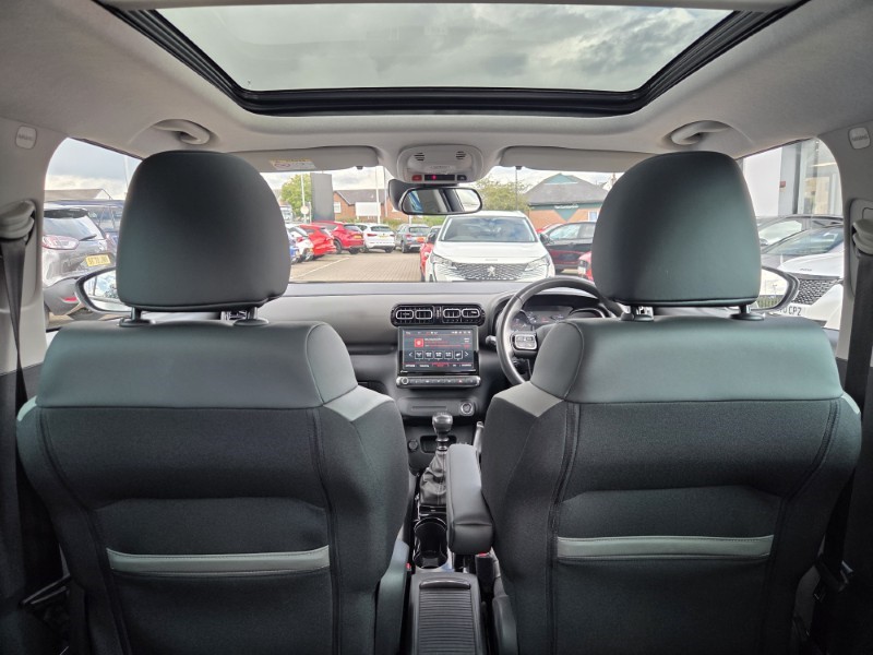 2021 (71) CITROEN C3 AIRCROSS 1.2 PureTech 110 Shine Plus 5dr 5731598