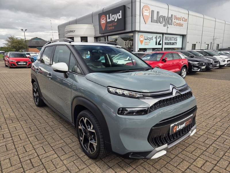 2021 (71) CITROEN C3 AIRCROSS 1.2 PureTech 110 Shine Plus 5dr