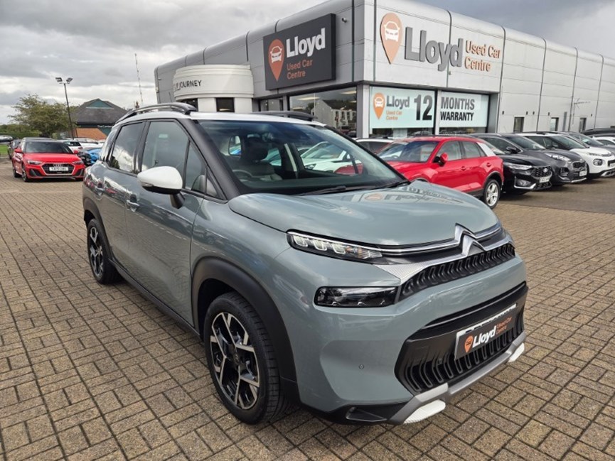 2021 (71) CITROEN C3 AIRCROSS 1.2 PureTech 110 Shine Plus 5dr