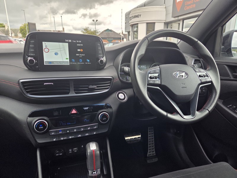 2020 (70) HYUNDAI TUCSON 1.6 CRDi 48V MHD 136 N Line 5dr 2WD DCT 5726834