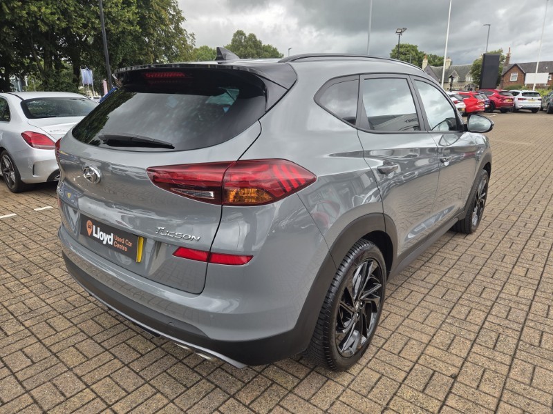 2020 (70) HYUNDAI TUCSON 1.6 CRDi 48V MHD 136 N Line 5dr 2WD DCT 5726827
