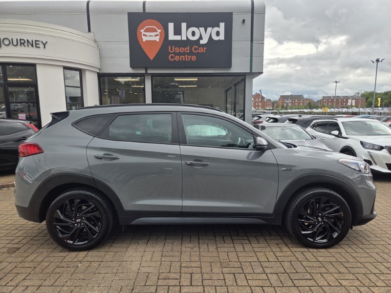 2020 (70) HYUNDAI TUCSON 1.6 CRDi 48V MHD 136 N Line 5dr 2WD DCT 5726812