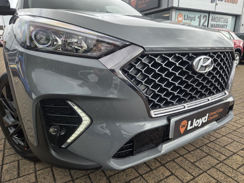 2020 (70) HYUNDAI TUCSON 1.6 CRDi 48V MHD 136 N Line 5dr 2WD DCT 5726819