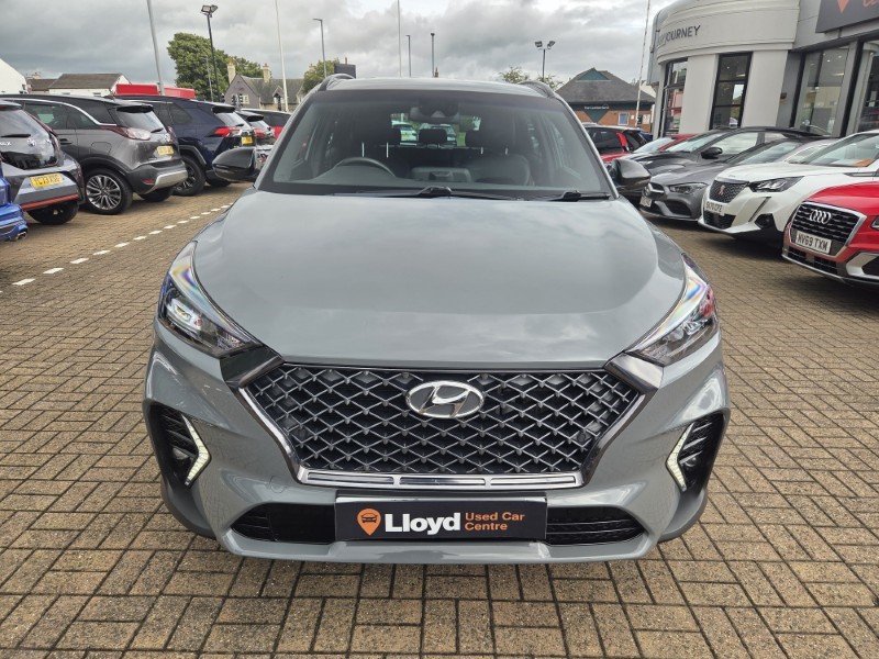 2020 (70) HYUNDAI TUCSON 1.6 CRDi 48V MHD 136 N Line 5dr 2WD DCT 5726816