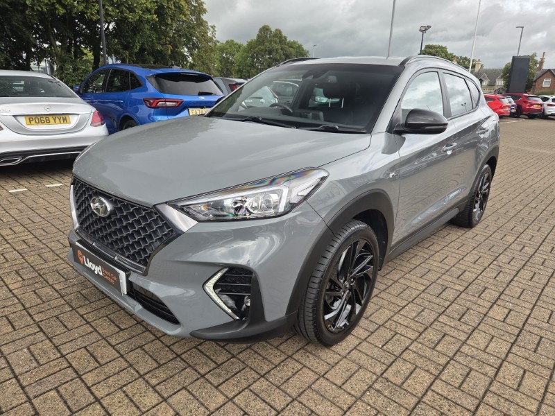 2020 (70) HYUNDAI TUCSON 1.6 CRDi 48V MHD 136 N Line 5dr 2WD DCT 5726817