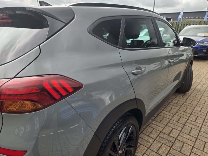 2020 (70) HYUNDAI TUCSON 1.6 CRDi 48V MHD 136 N Line 5dr 2WD DCT 5726823