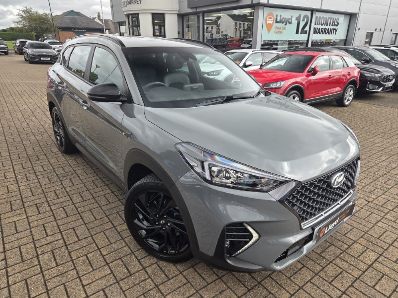 2020 (70) HYUNDAI TUCSON 1.6 CRDi 48V MHD 136 N Line 5dr 2WD DCT 5726818