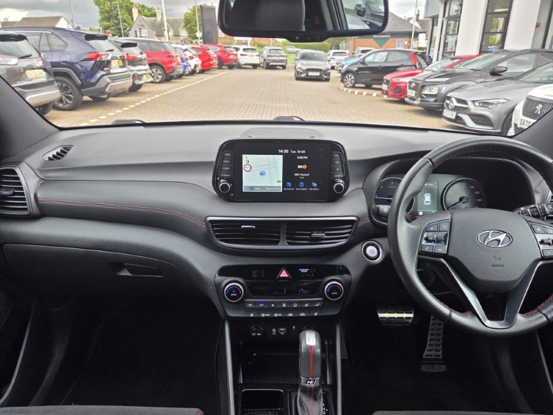 2020 (70) HYUNDAI TUCSON 1.6 CRDi 48V MHD 136 N Line 5dr 2WD DCT 5726833