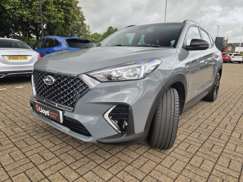 2020 (70) HYUNDAI TUCSON 1.6 CRDi 48V MHD 136 N Line 5dr 2WD DCT 5726820
