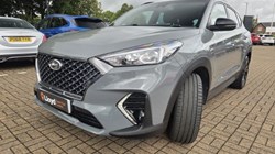 2020 (70) HYUNDAI TUCSON 1.6 CRDi 48V MHD 136 N Line 5dr 2WD DCT 5726820