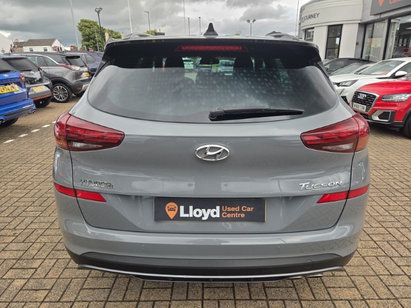 2020 (70) HYUNDAI TUCSON 1.6 CRDi 48V MHD 136 N Line 5dr 2WD DCT 5726826