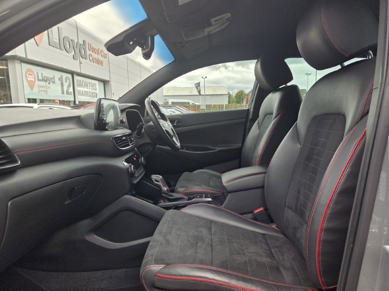 2020 (70) HYUNDAI TUCSON 1.6 CRDi 48V MHD 136 N Line 5dr 2WD DCT 5726838