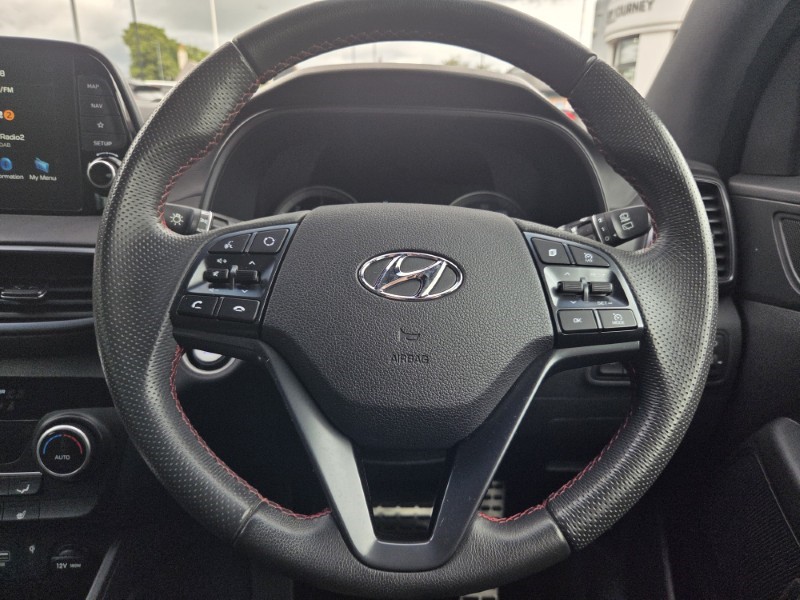 2020 (70) HYUNDAI TUCSON 1.6 CRDi 48V MHD 136 N Line 5dr 2WD DCT 5726845