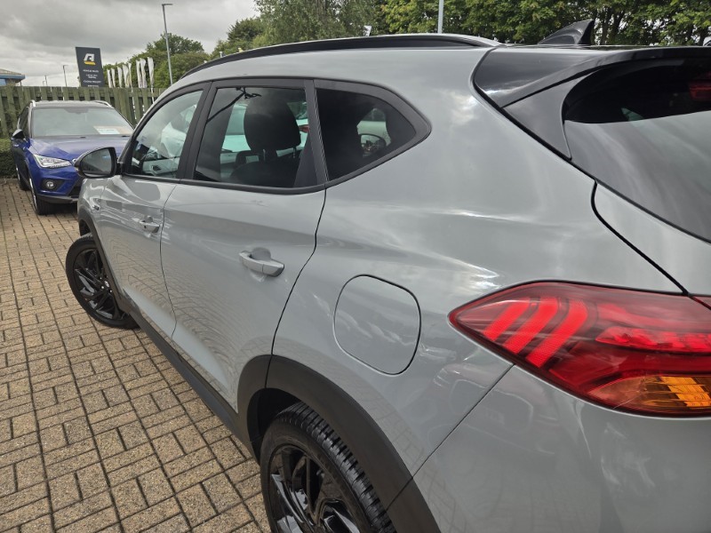 2020 (70) HYUNDAI TUCSON 1.6 CRDi 48V MHD 136 N Line 5dr 2WD DCT 5726822