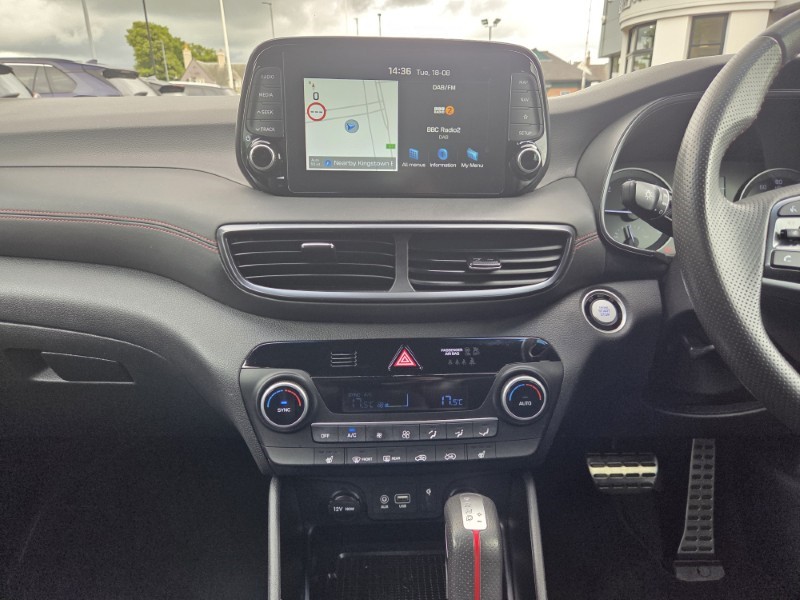 2020 (70) HYUNDAI TUCSON 1.6 CRDi 48V MHD 136 N Line 5dr 2WD DCT 5726835