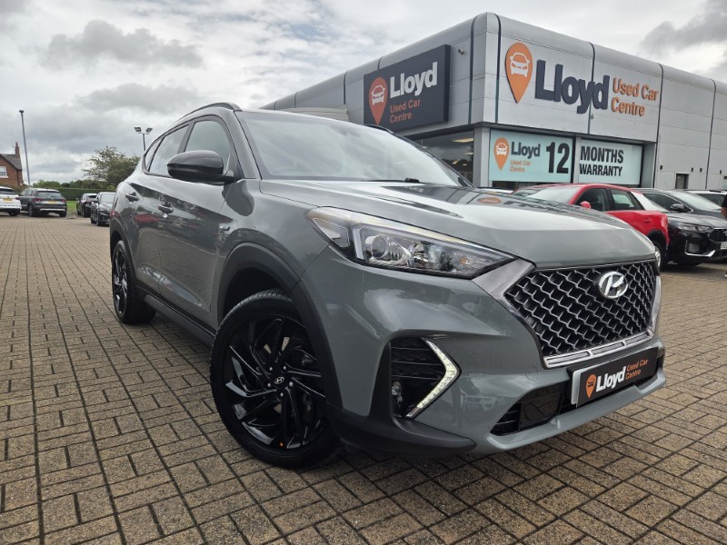 2020 (70) HYUNDAI TUCSON 1.6 CRDi 48V MHD 136 N Line 5dr 2WD DCT 5726824
