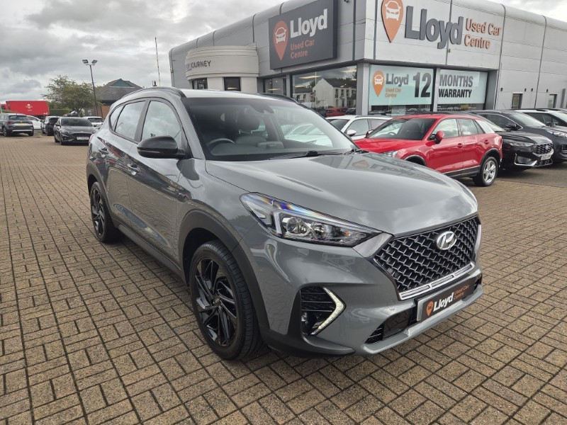 2020 (70) HYUNDAI TUCSON 1.6 CRDi 48V MHD 136 N Line 5dr 2WD DCT