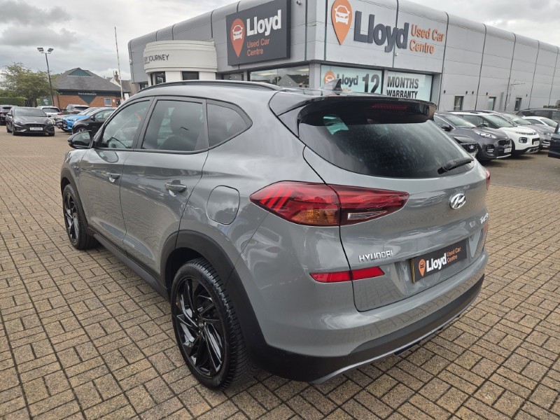 2020 (70) HYUNDAI TUCSON 1.6 CRDi 48V MHD 136 N Line 5dr 2WD DCT 5726825