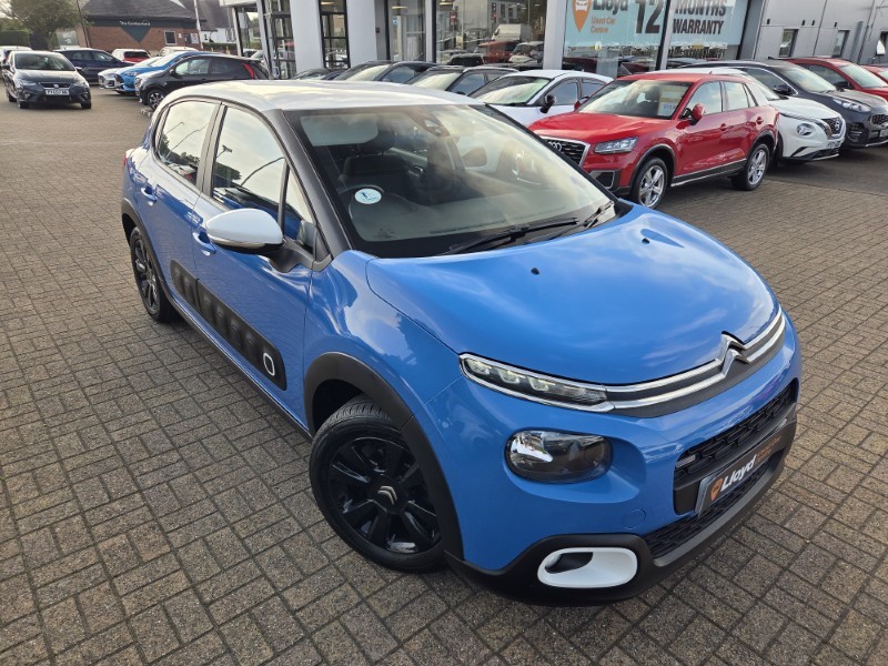 2017 (17) CITROEN C3 1.2 PureTech 82 Feel 5dr 5756663