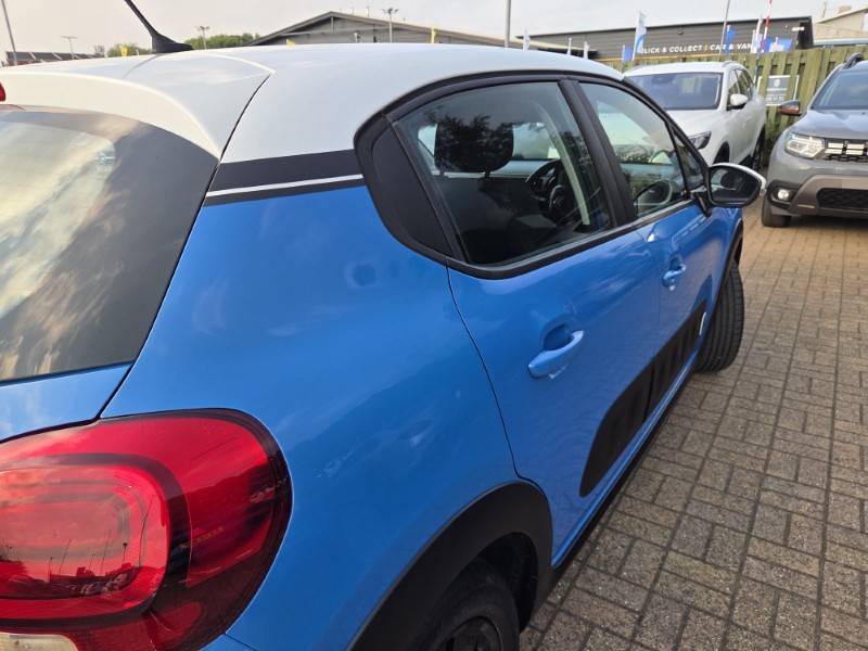 2017 (17) CITROEN C3 1.2 PureTech 82 Feel 5dr 5756667
