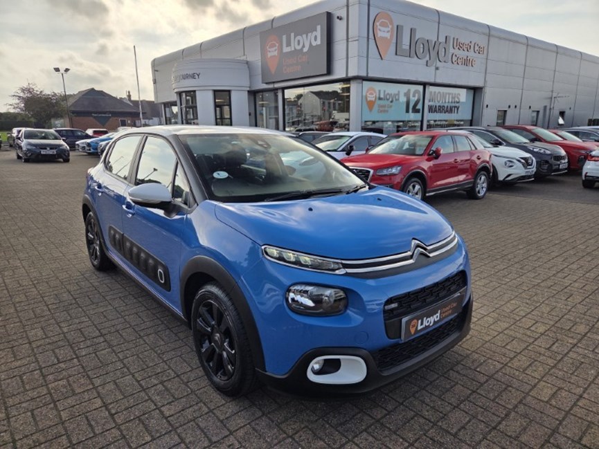 2017 (17) CITROEN C3 1.2 PureTech 82 Feel 5dr