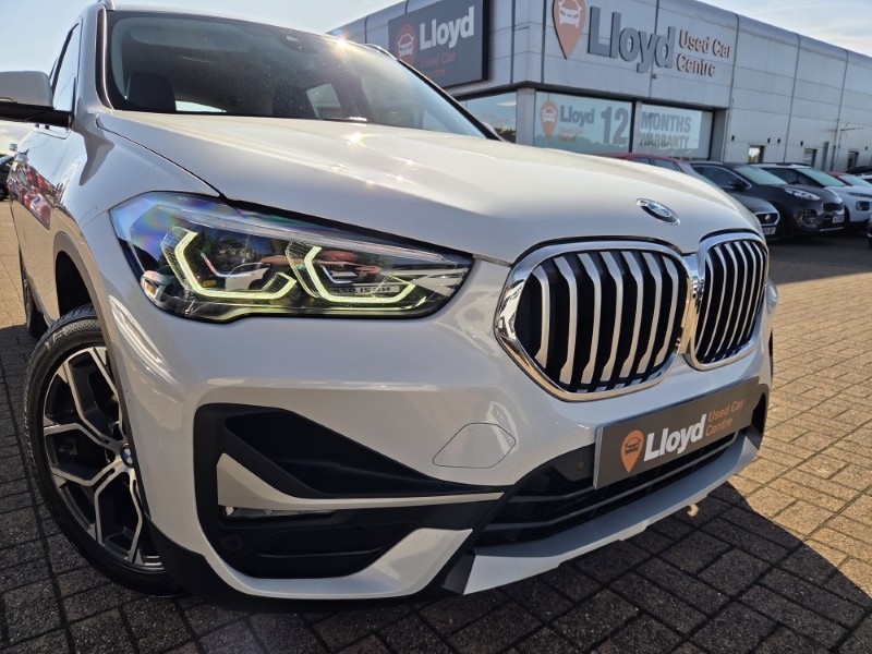 2021 (21) BMW X1 sDrive 18d xLine 5dr 5740834