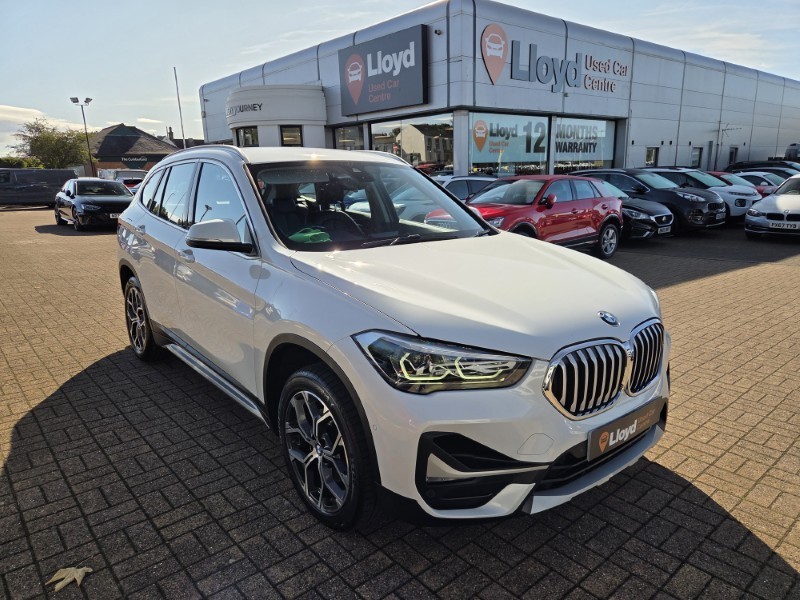 2021 (21) BMW X1 sDrive 18d xLine 5dr