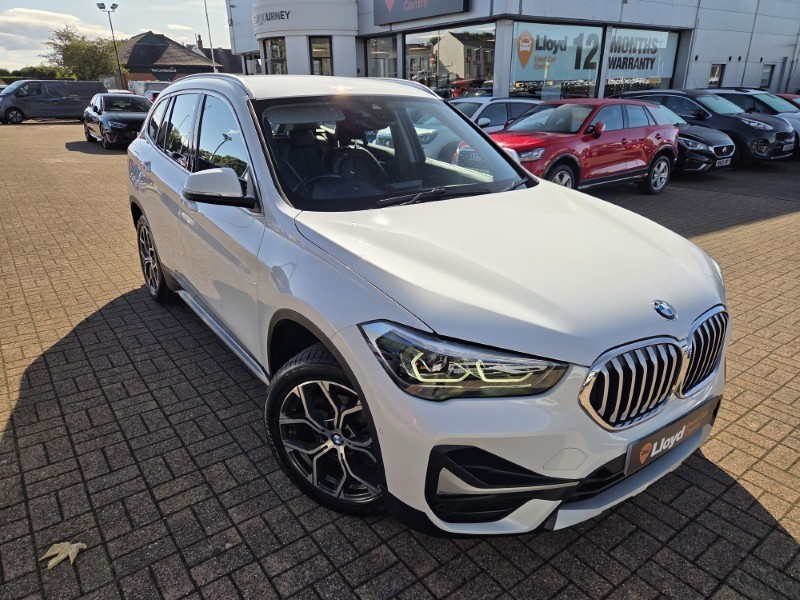 2021 (21) BMW X1 sDrive 18d xLine 5dr 5740833