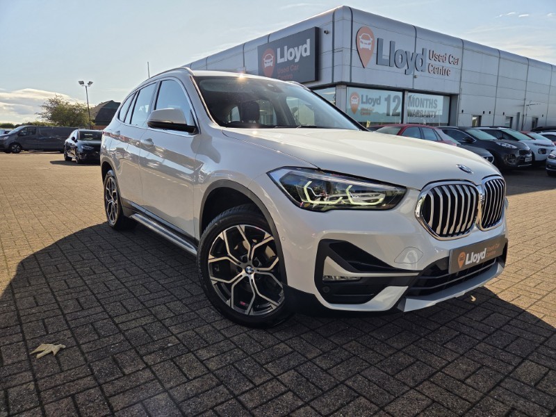 2021 (21) BMW X1 sDrive 18d xLine 5dr 5740839