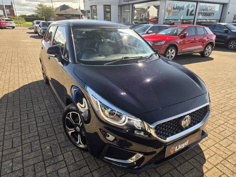 2022 (22) MG MOTOR UK MG3 1.5 VTi-TECH Exclusive 5dr [Navigation] 5740975