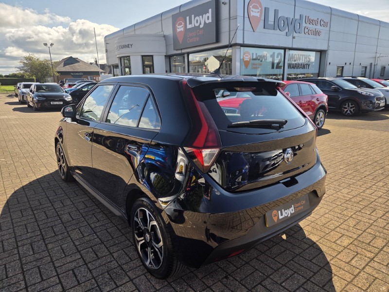 2022 (22) MG MOTOR UK MG3 1.5 VTi-TECH Exclusive 5dr [Navigation] 5740981