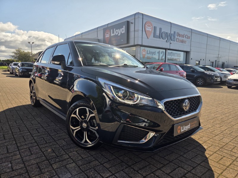 2022 (22) MG MOTOR UK MG3 1.5 VTi-TECH Exclusive 5dr [Navigation] 5740980