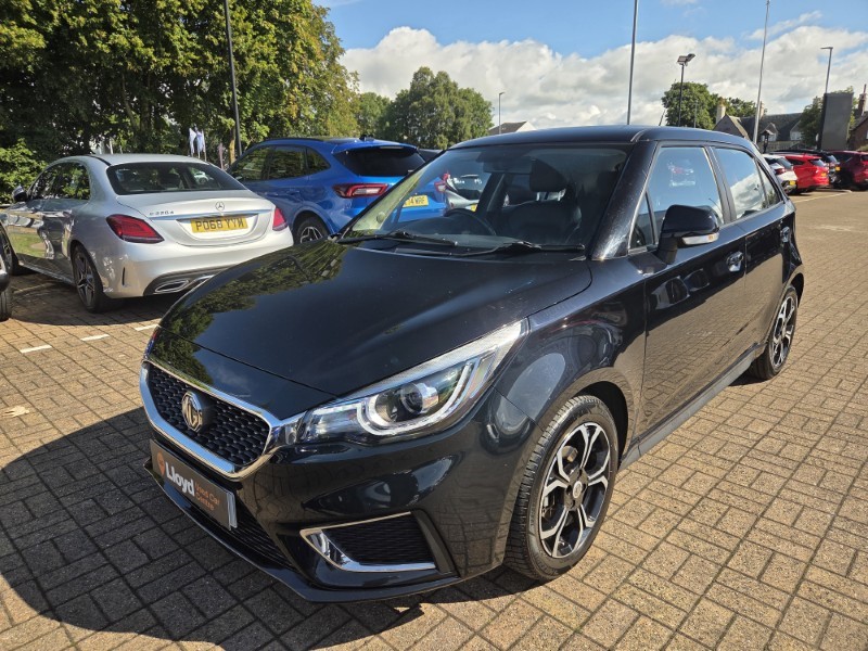2022 (22) MG MOTOR UK MG3 1.5 VTi-TECH Exclusive 5dr [Navigation] 5740974