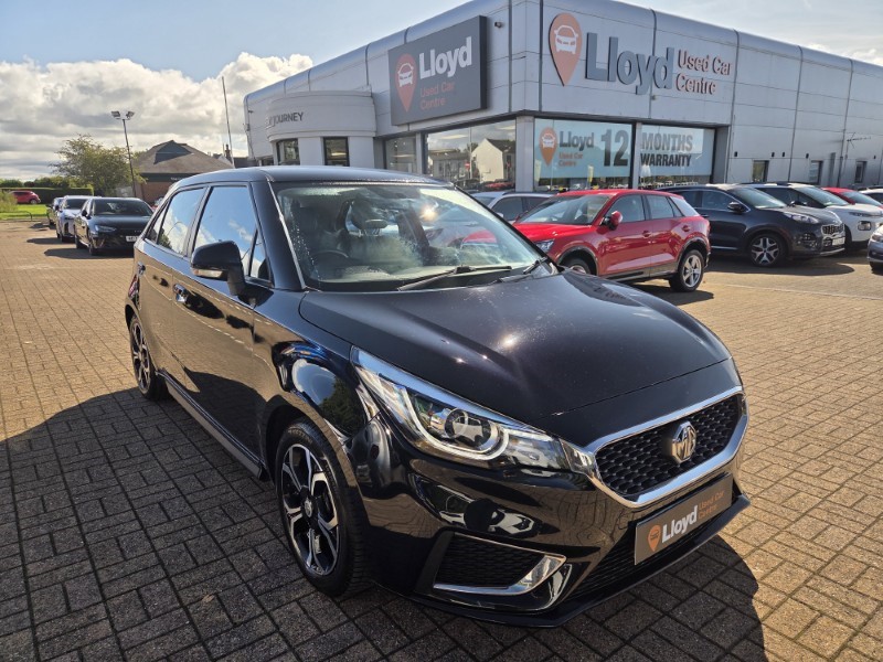 2022 (22) MG MOTOR UK MG3 1.5 VTi-TECH Exclusive 5dr [Navigation]