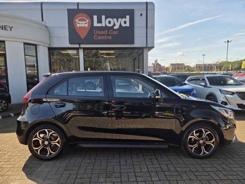 2022 (22) MG MOTOR UK MG3 1.5 VTi-TECH Exclusive 5dr [Navigation] 5740969